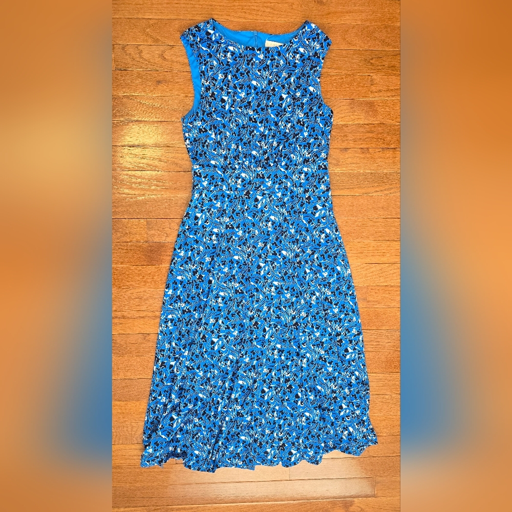 London Times Fit and Flare Dress